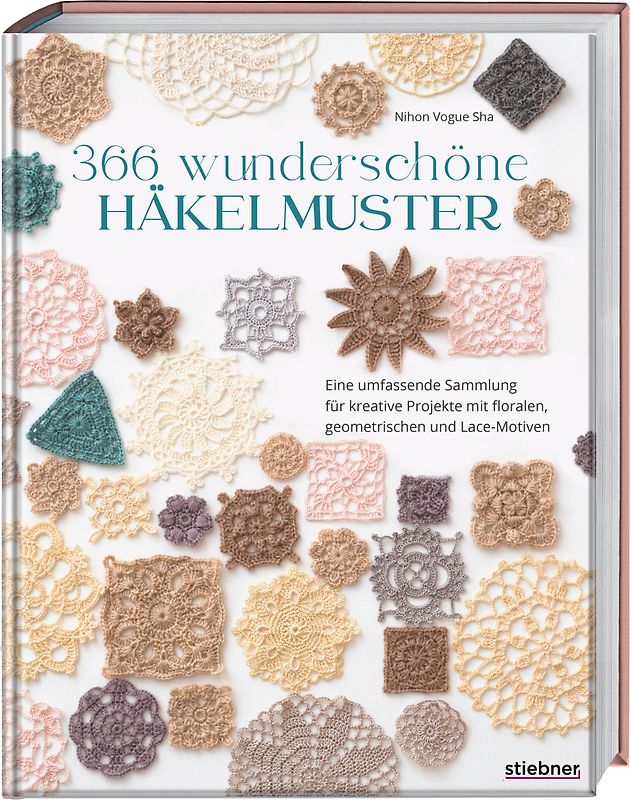366 wunderschöne Häkelmuster