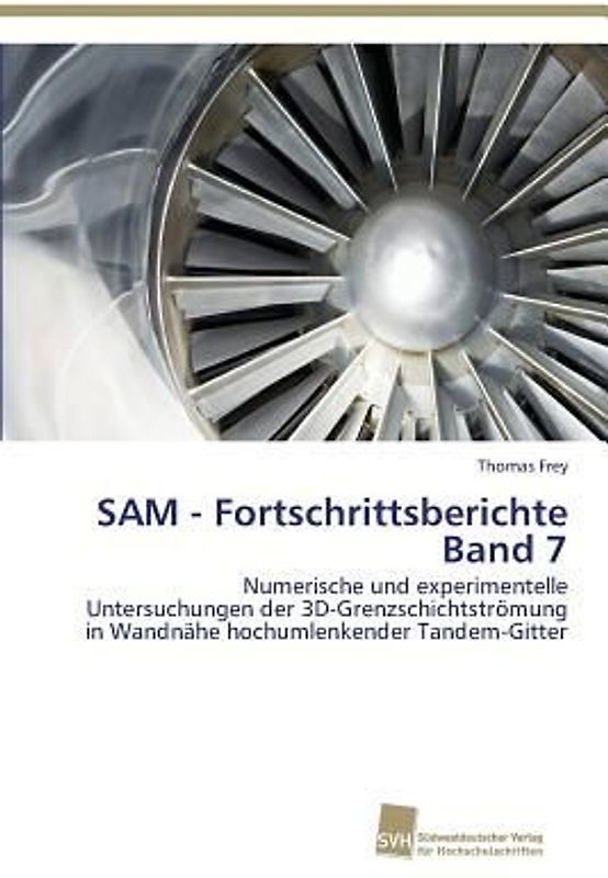 SAM - Fortschrittsberichte Band 7