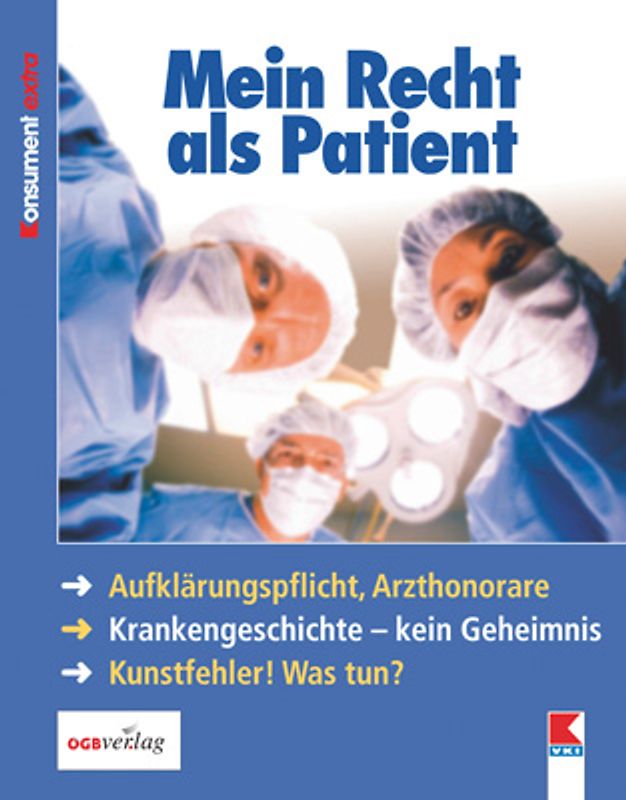Mein Recht als Patient
