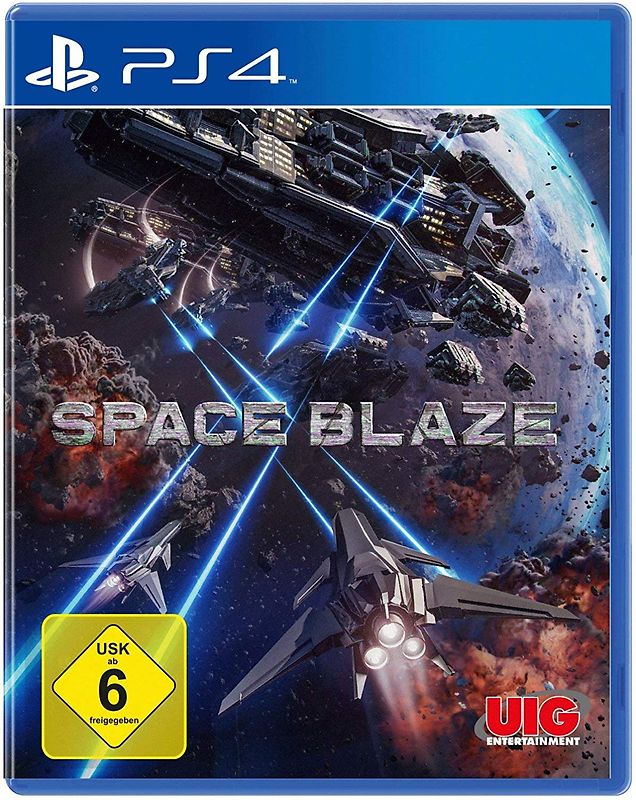 Space Blaze PlayStation 4