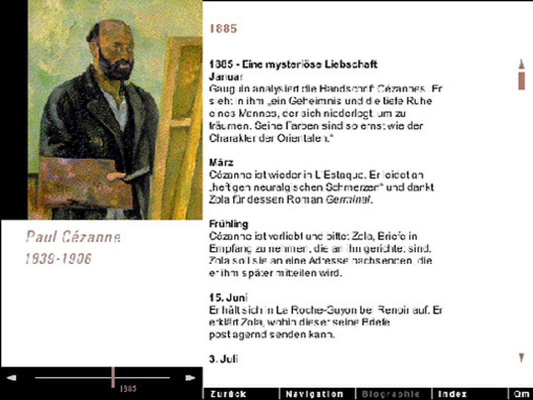 Cézanne - Meine Kunst, meine Welt MacOS