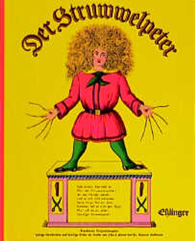 Der Struwwelpeter: Bilderbuch