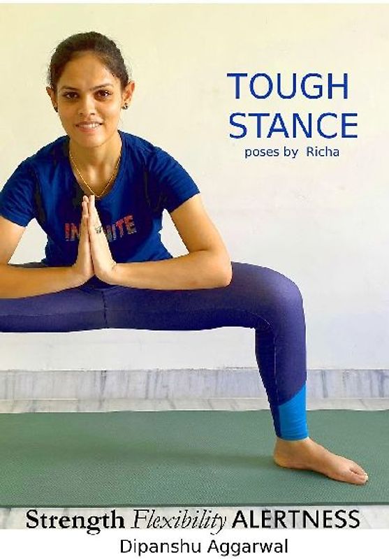 Tough Stance Strength Flexibility Alertness