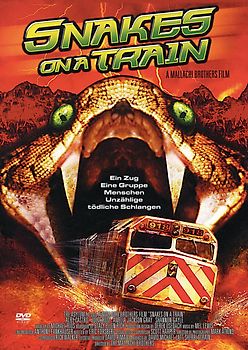 Snakes on a Train DVD
