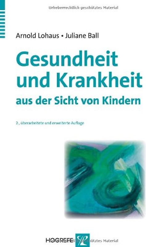 Gesundheit und Krankheit aus der Sicht von Kindern