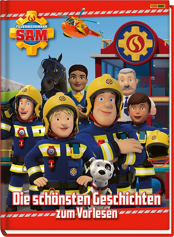 Feuerwehrmann Sam: Die schönsten Geschichten zum Vorlesen
