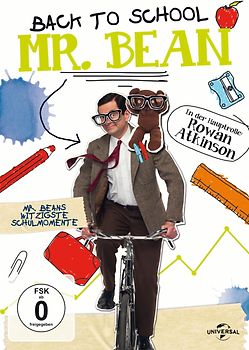 Mr. Bean - Back to School, Mr. Bean DVD