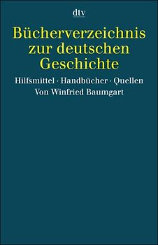 Bücherverzeichnis zur deutschen Geschichte