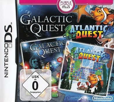 Atlantic Quest / Galactic Quest [Purple Hills] Nintendo DS