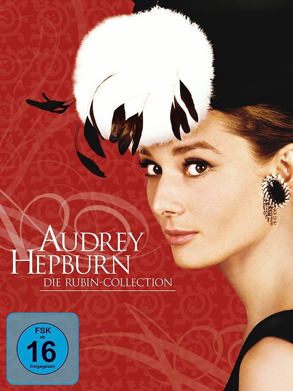Audrey Hepburn - Die Rubin Collection (5 DVDs) DVD