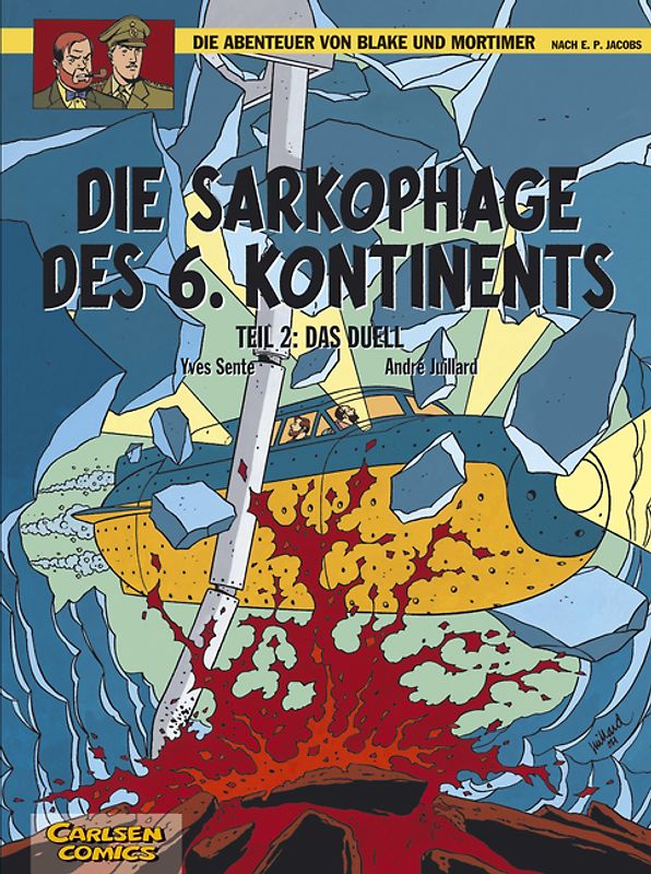 Blake und Mortimer 14: Die Sarkophage des 6. Kontinents, Teil 2