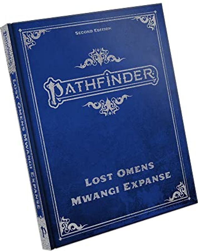 Pathfinder Lost Omens The Mwangi Expanse Special Edition (P2) (Patfinder)