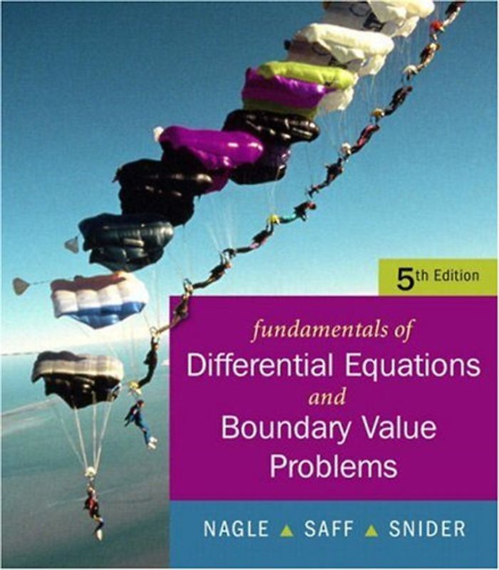 Fundamentals of Differential Equations and Boundary Value Problems: United States Edition