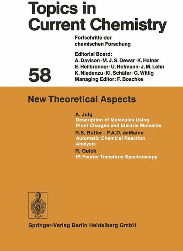 New Theoretical Aspects