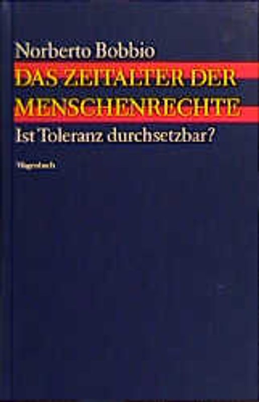 Das Zeitalter der Menschenrechte