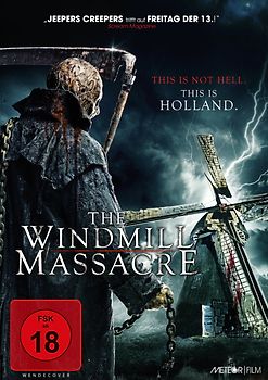 The Windmill Massacre DVD
