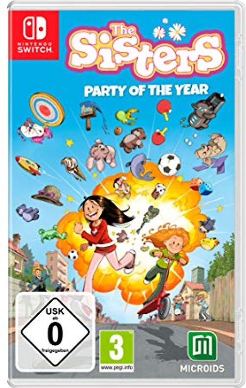 The Sisters: Party of the Year Nintendo Switch