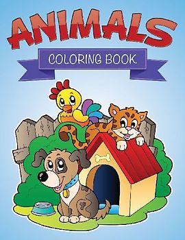 Animals Coloring Book-