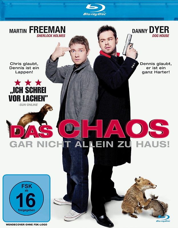 Das Chaos - Gar nicht allein zu Haus! Blu-ray Disc