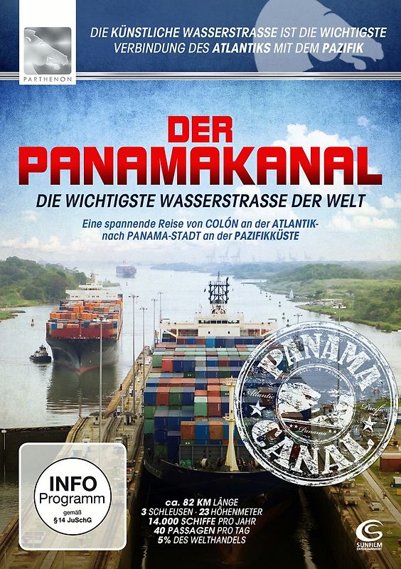 Der Panamakanal DVD