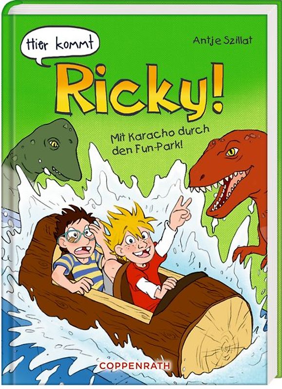 Hier kommt Ricky! (Bd. 3)