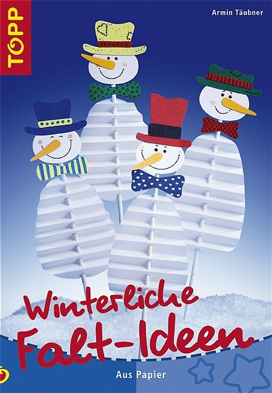 Winterliche Falt-Ideen