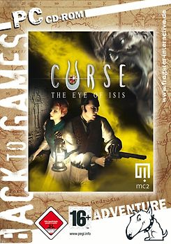 Curse: The Eye of Isis PC Spiele