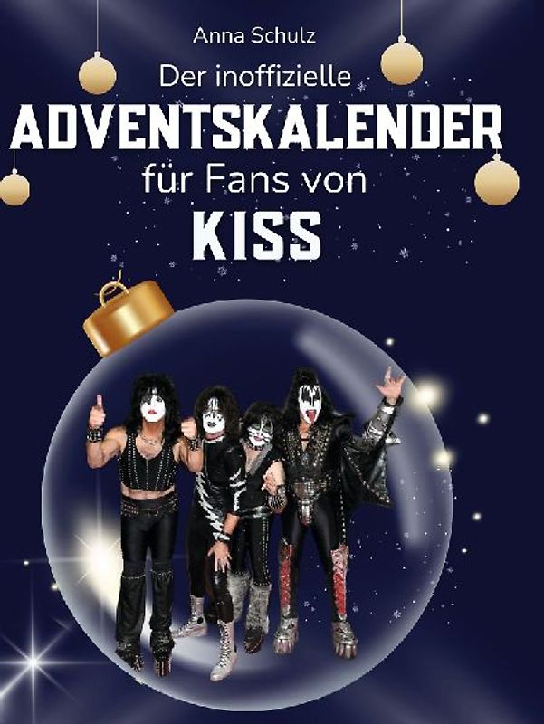 Der inoffizielle Adventskalender für Fans von Kiss