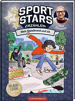 Sportstars erzählen (Leseanfänger, Bd. 3)