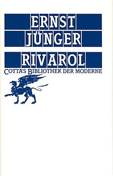 Rivarol (Cotta's Bibliothek der Moderne, Bd. 85)