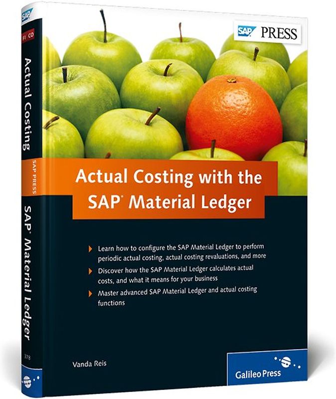 Actual Costing with the SAP Material Ledger