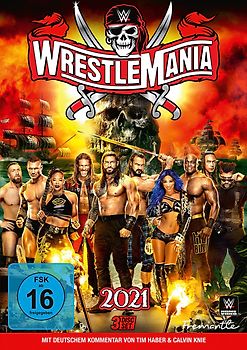 WWE: WrestleMania 37 [3 DVDs] DVD