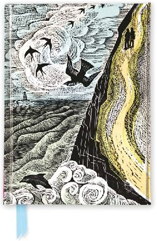 Angela Harding: Cornish Path (Foiled Pocket Journal)