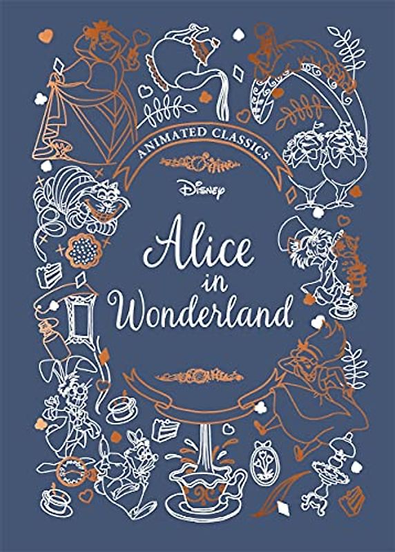 Alice in Wonderland (Disney Animated Classics): A deluxe gift book of the classic film - collect them all! (Disney Animated Classcis)