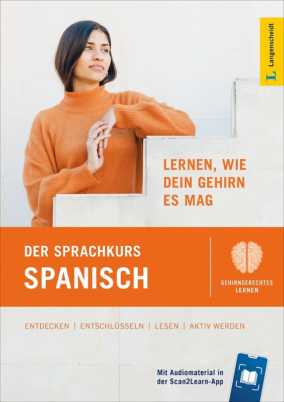 Langenscheidt Spanisch lernen, wie dein Gehirn es mag