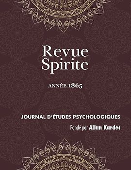 Revue Spirite (Année 1865)
