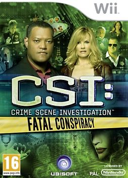 UBI SOFT CSI: FATAL CONSPIRACY Nintendo Wii