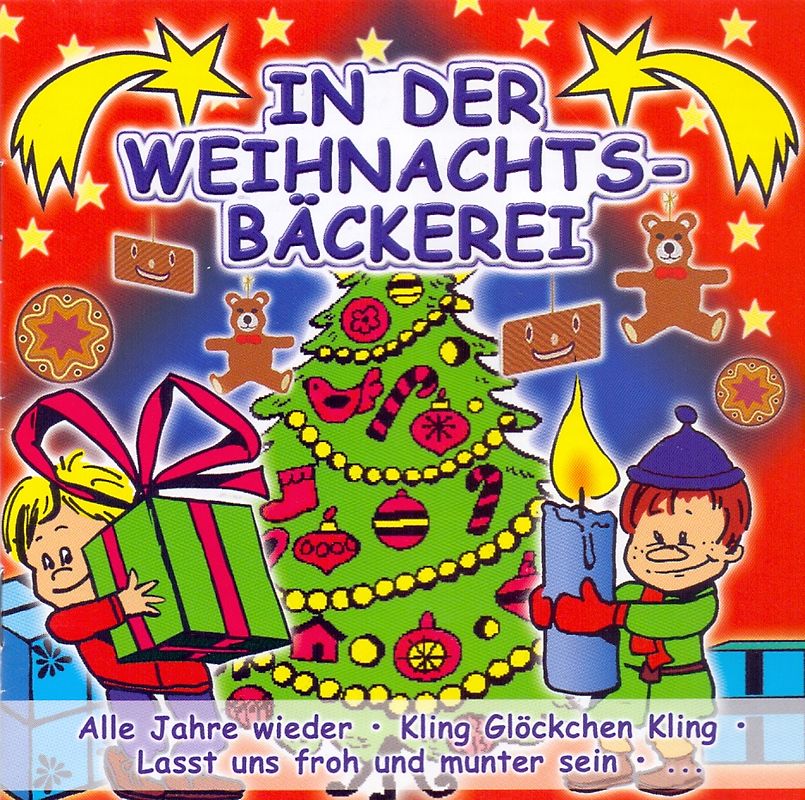 Various - In der Weihnachtsbäckerei [Weltbild]