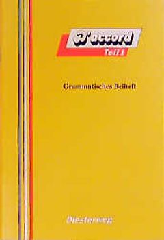 D'accord. Französisches Unterrichtswerk für Gymnasien und entsprechende... / D'accord. Grammatisches Beiheft 1