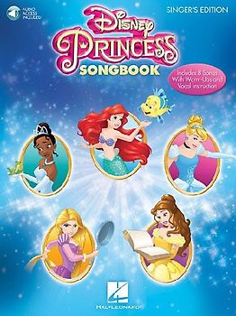 Disney Princess Songbook - Singer's Edition