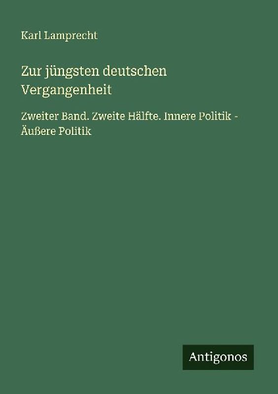 Zur jüngsten deutschen Vergangenheit