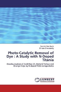 Photo-Catalytic Removal of Dye : A Study with N-Doped Titania