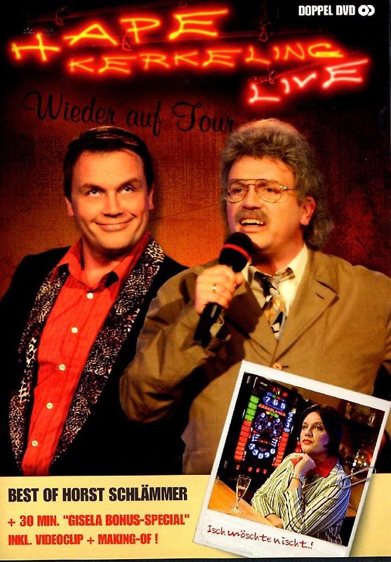 Hape Kerkeling - Wieder auf Tour - Live - Special Edition DVD