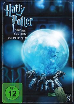 Harry Potter und der Orden des Phönix DVD