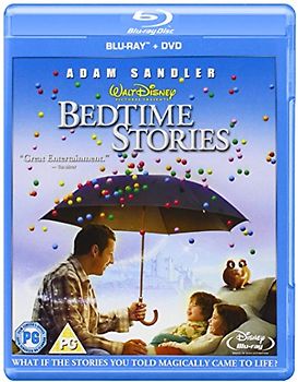 Bedtime Stories  [UK Import] Blu-ray Disc