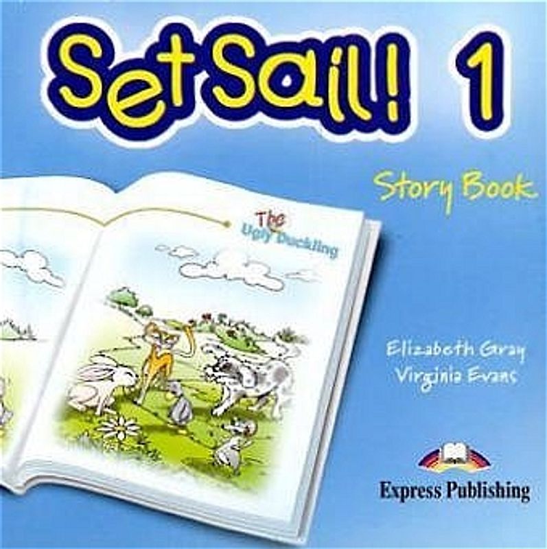Kindergarten / Set Sail! 1 The Ugly Duckling - Audio-CD