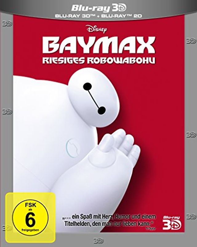 Baymax - Riesiges Robowabohu 3D [inkl. 2D Version] 3D Blu-ray Disc