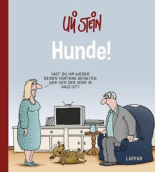Uli Stein Cartoon-Geschenke: Hunde!