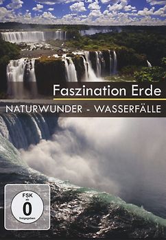 Faszination Erde - Naturwunder-Wasserfälle [2 DVDs] DVD