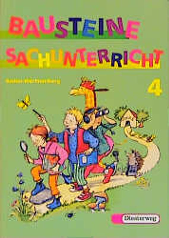Bausteine Sachunterricht - Neuausgabe